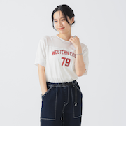 メッシュ ナンバー Tシャツ