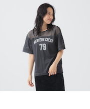 【百田夏菜子さん着用】メッシュ ナンバー Tシャツ