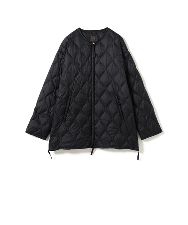 【別注】TAION / ライナー ダウン ブルゾン ロング