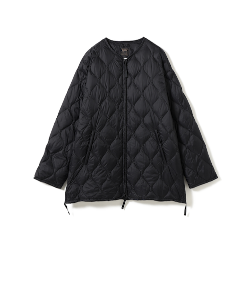 【別注】TAION / ライナー ダウン ブルゾン ロング