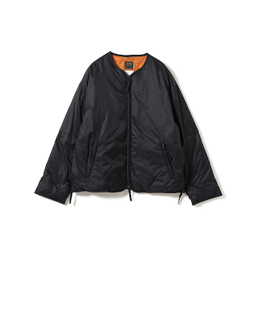 【別注】TAION / ライナー ダウン ブルゾン ショート