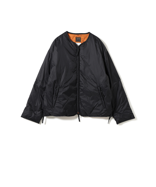 【別注】TAION / ライナー ダウン ブルゾン ショート