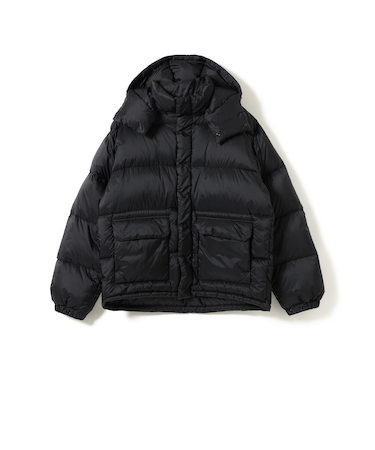 【別注】TAION / ダウン フーディー