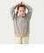 DANTON / KIDS' LONG SLEEVE SWEAT T-SHIRT STRIPE 2025SS（105～135cm）