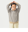 DANTON / KIDS' LONG SLEEVE SWEAT T-SHIRT STRIPE 2025SS（105～135cm）