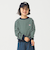 DANTON / KIDS' LONG SLEEVE SWEAT T-SHIRT STRIPE 2025SS（105～135cm）