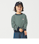 DANTON / KIDS' LONG SLEEVE SWEAT T-SHIRT STRIPE 2025SS（105～135cm）