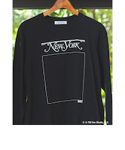 【別注】New York Magazine / ロングスリーブ プリント Tシャツ