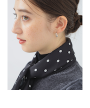 カット サークル ピアス