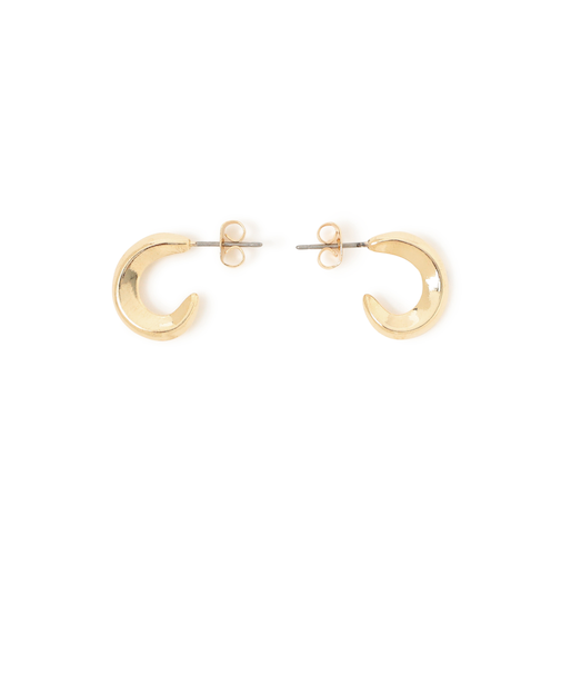 カット サークル ピアス