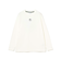 LACOSTE / PARISロゴ ヘビーオンス ロングスリーブ Tシャツ
