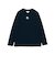 LACOSTE / PARISロゴ ヘビーオンス ロングスリーブ Tシャツ