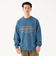 【別注】PENDLETON / ロゴ クルーネック ニット