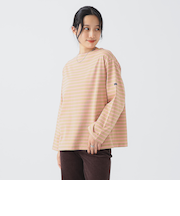 HELLY HANSEN / ロングスリーブ ナーバル ボーダー Tシャツ HMW32550