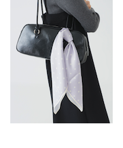 ドット柄 スカーフ