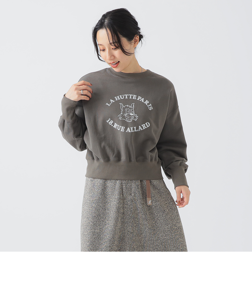 【別注】La Hutte / ロゴ スウェット
