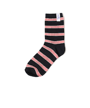 MILLER / ボーダー ソックス（23～25cm）