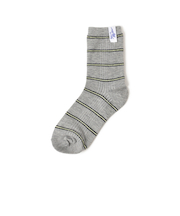 MILLER / ボーダー ソックス（23～25cm）