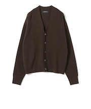 12ゲージ ハーフミラノ カーディガン