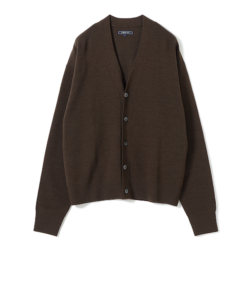 12ゲージ ハーフミラノ カーディガン