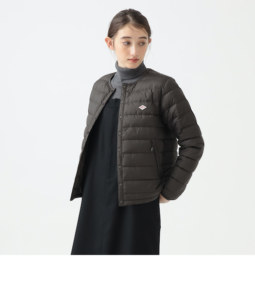 DANTON / インナー ダウン クルーネック ジャケット 25FW（XS～M
