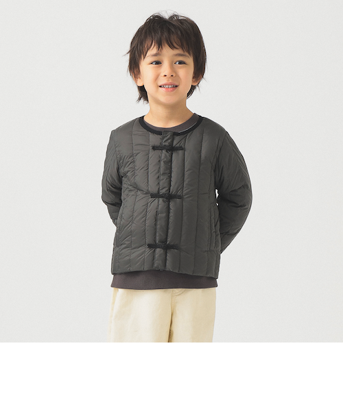 【GRAIN】TAION × BEAMS 別注 チャイナ リインナーダウン GRAIN】TAION × BEAMS 別注 チャイナ リインナーダウン GRAIN