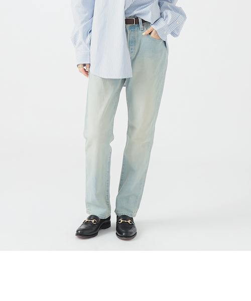 EXCLUSIVE LEVI'S(R) / 501（R） LENGTH28 新品 EXCLUSIVE】LEVI'S（R） / 501（R） LENGTH28（デニムパンツ