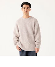 ダブル ジャカード ニット