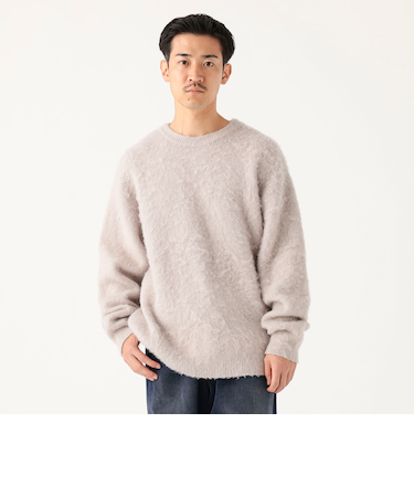 ダブル ジャカード ニット