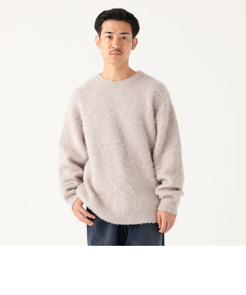 ダブル ジャカード ニット