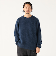 ダブル ジャカード ニット