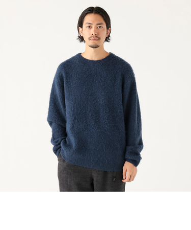 ダブル ジャカード ニット