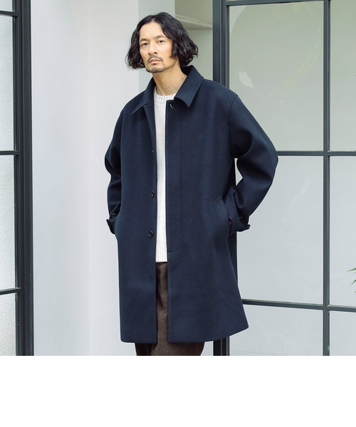 [新品]ビームスステンカラーコート Brilla per il gusto（ブリッラ ペル イル グスト）BEAMS LIGHTS