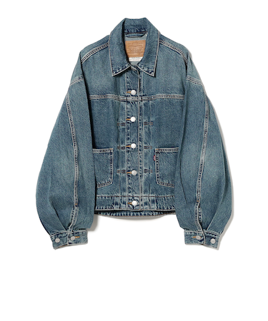 LEVI’S(R) / バルーン スリーブ トラッカー ジャケット
