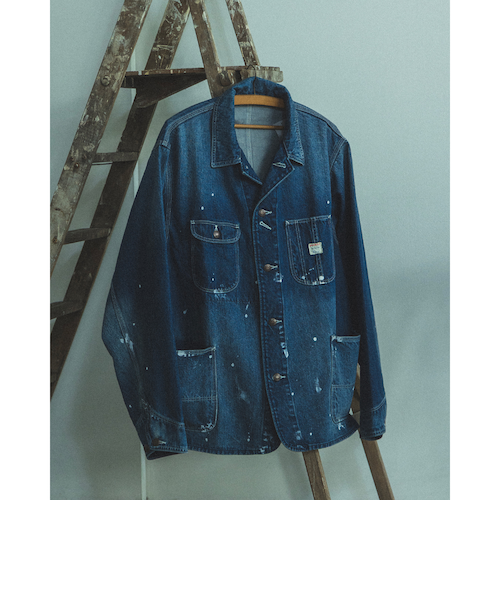 別注】BIG MAC / ペイント カバーオール（セットアップ対応