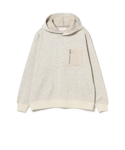 ライトフリース フーデッド パーカ