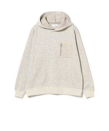 ライトフリース フーデッド パーカ