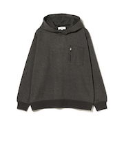 ライトフリース フーデッド パーカ