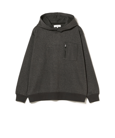 ライトフリース フーデッド パーカ