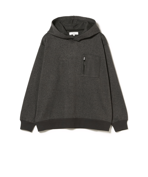 ライトフリース フーデッド パーカ