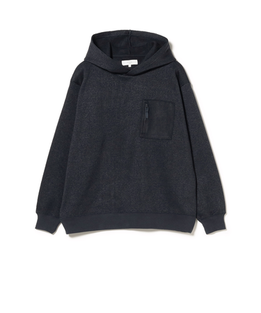 ライトフリース フーデッド パーカ