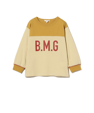 B:MING by BEAMS / プリント フットボール Tシャツ （100～140cm)