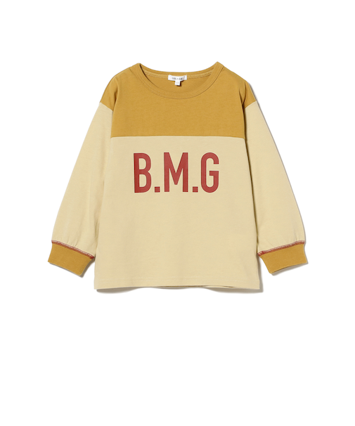 B:MING by BEAMS / プリント フットボール Tシャツ （100～140cm)