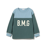 B:MING by BEAMS / プリント フットボール Tシャツ （100～140cm)