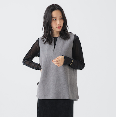 カット メルトン ベスト（S～M）