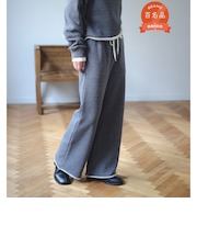 SIMPLE YET ローゲージ スウェット パンツ（S～M