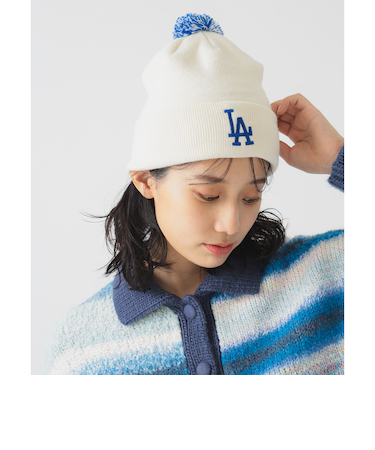 NEW ERA / Pom-Pon Knit