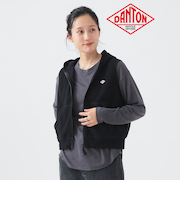 DANTON / ポーラテック ジップ ベスト