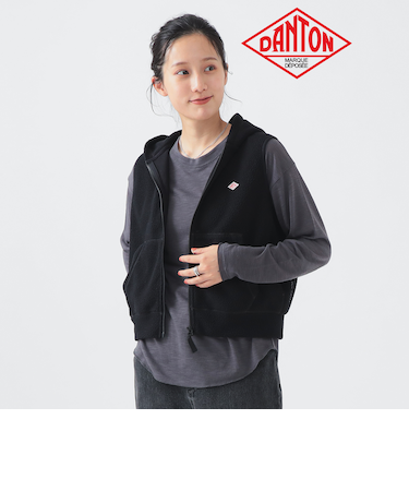 DANTON / ポーラテック ジップ ベスト