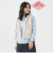 DANTON / ポーラテック ジップ ベスト
